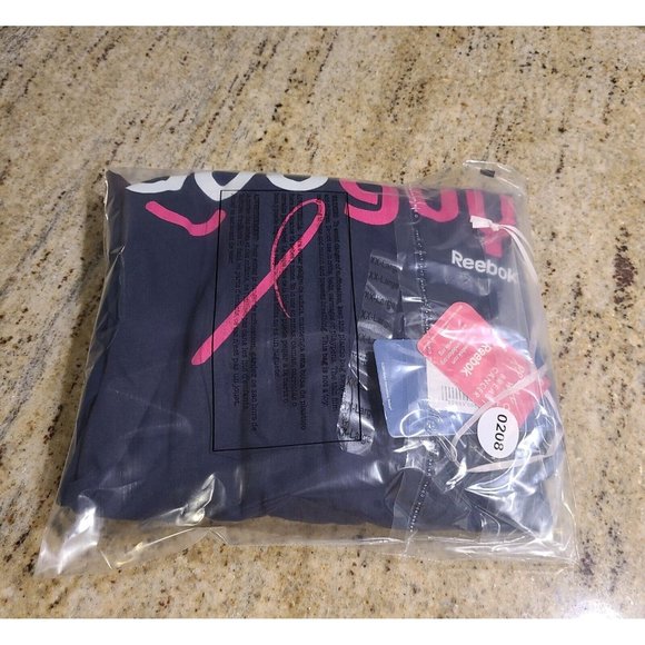 Reebok T-Shirt Adult Size XXL Boobguy Avon Walk for Breast Cancer Blue pink - Picture 12 of 12